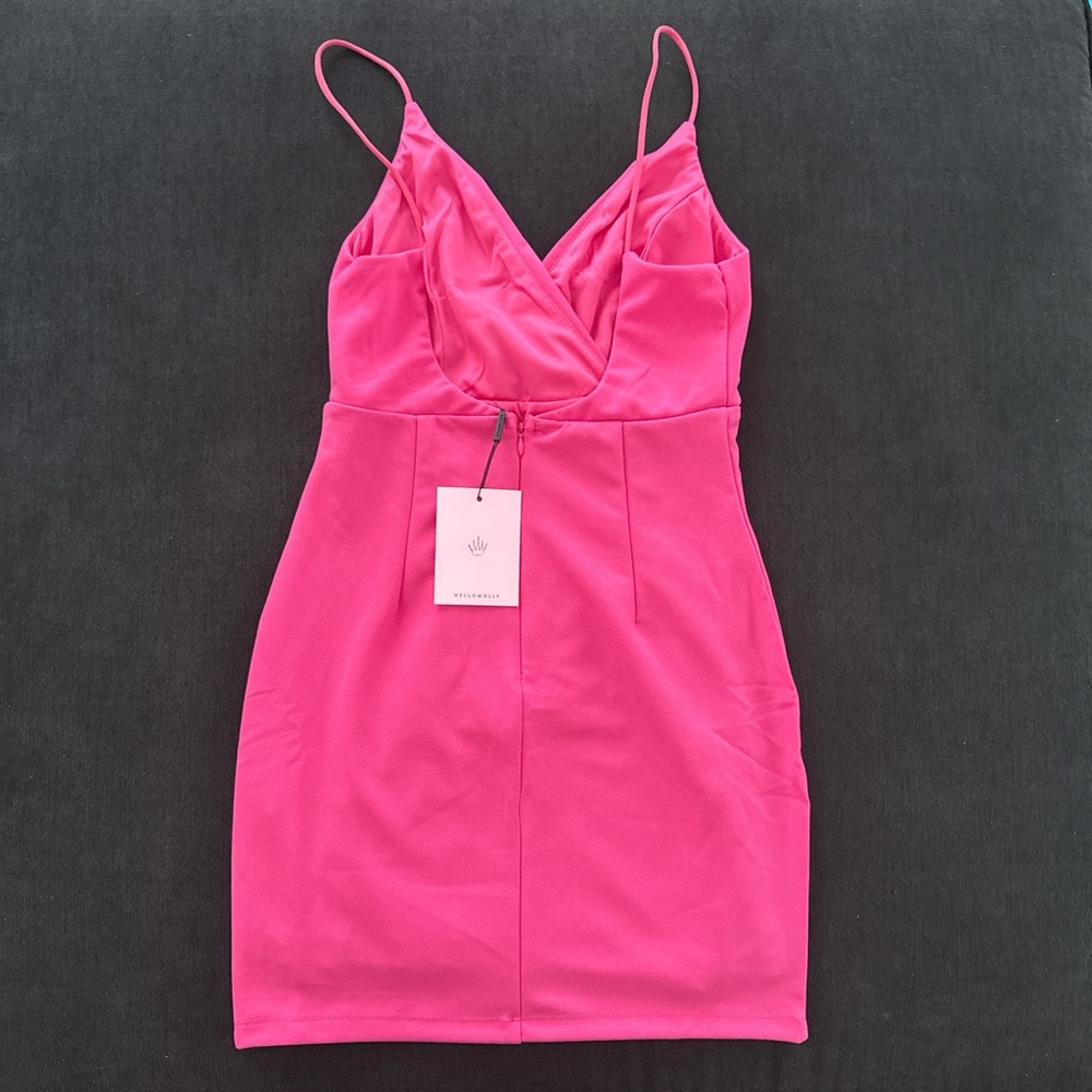 Pink Hello Molly Dress - Picture 2 of 3